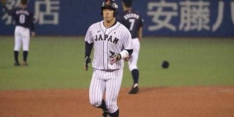 【侍J壮行試合】大学日本代表が伊藤の豪快ソロ弾で突き放す　柿木が被弾、ベンチの吉田も唖然