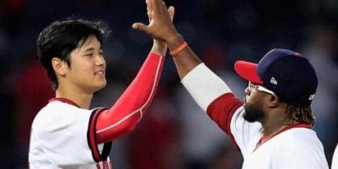 【MLB】大谷翔平、本塁打後にマリオジャンプ披露　球団も注目「スーパーショウヘイ」