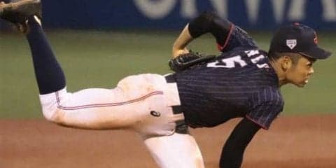 【侍J壮行試合】三塁打＆3者凡退の快投　二刀流で躍動の根尾、アジア制覇へ「いい糧にしたい」