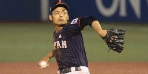 【侍J壮行試合】根尾は投打で躍動、藤原適時打、小園ソロ弾　高校日本代表が敗戦も随所で光