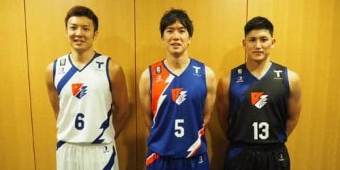 B1リーグ・ライジングゼファーフクオカ、上昇をテーマにした新ユニフォーム発表