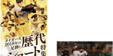 阪神を写真で振り返る企画展「タイガース2018年の足跡と歴代ショート特集」開催…甲子園歴史館