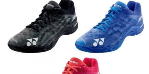 ヨネックス、大幅に軽量化したバドミントンシューズ「POWER CUSHION AERUS3」発売