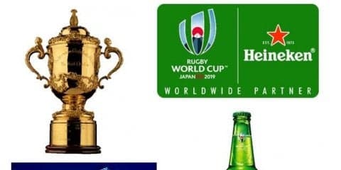 ウェブ・エリス・カップを公開！ラグビーワールドカップ「トロフィーツアー」開始