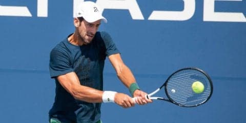 【速報】ジョコビッチが第1セットを先取。世界41位フクソービッチとの1回戦[全米オープン]