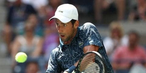 【速報】ジョコ 第2セットを落とす。暑さで調子が上がらない様子も[全米オープン]