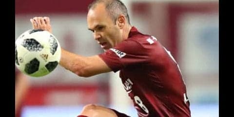 イニエスタは周りの力を３割増しに。そのすごさを神戸同僚が細かく説明