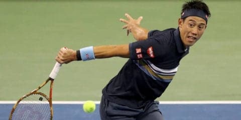 【速報】錦織が第2セットも6-2で連取。快調な攻めが続く[全米オープン]