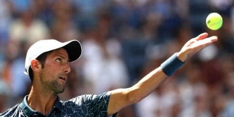 【速報】ジョコ 初戦突破。酷暑でのアクシデントを振り払っての勝利[全米オープン]