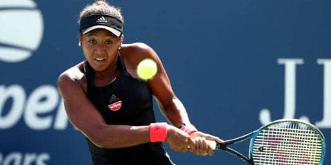 大坂なおみ「自分のプレーに徹した」暑さに驚きながらも1回戦を突破[全米オープン]