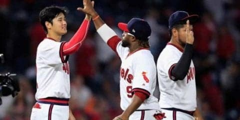 【MLB】大谷翔平が「さらっと笑顔」　試合前に実戦形式登板→逆転弾、エ軍OBは脱帽