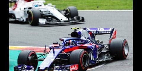 「流れ」を味方にして９位。でもトロロッソのパワー不足は未解決