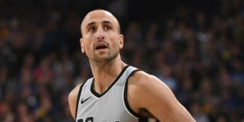 引退を決意したマヌ・ジノビリ、今後は『臨時コーチ』としてスパーズを指導か