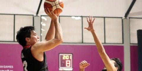 アジア競技大会を戦う若手中心の日本代表を引っ張る辻直人「できる限りの準備を」