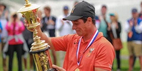 アマチュアゴルフ最高峰の舞台は全米オープンへの貴重な経験の場　全米アマにみるUSGAの意図