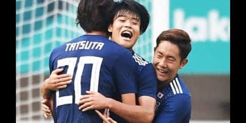 阿吽の呼吸で攻撃を活性化。韋駄天トリオはＵ－21森保Ｊの生命線だ