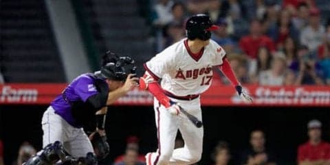 【MLB】大谷翔平、代打で空振り三振　ロッキーズ捕手も警戒「彼は本当に優秀な打者」