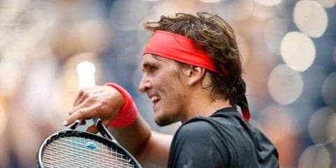 世界4位のズベレフが1回戦で119位を相手にストレートの快勝[全米オープン]