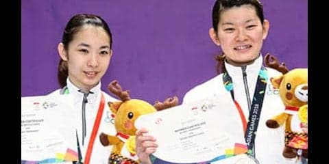 タカマツペアは銀でもポジティブ。「やられたらやり返す」で成長する