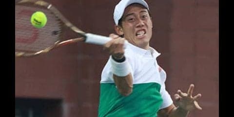 錦織圭が全米の初戦で圧勝。課題のサーブは「トスの高さ」が鍵になる