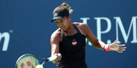 大坂「次の試合もがんばります」。2回戦に向けて日本語で意気込み[全米オープン]