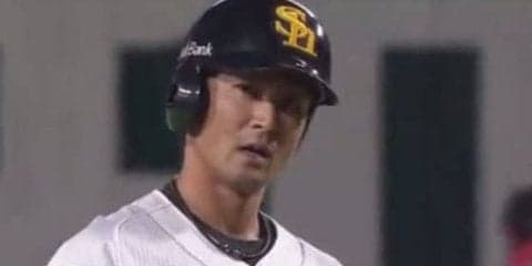 ホークス、9連勝→1敗→1勝　明石が決勝打、無失点リレーで8月は17勝6敗