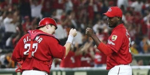 広島東洋・フランスアが月間最多登板球団記録更新＆来日初セーブ！