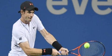 【速報】マレーが第2セットを奪い返し、セットカウント1-1とする[全米オープン]