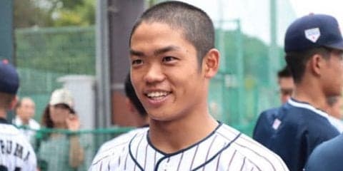 【侍U-18代表】「必ず勝って優勝したい」-「4番・根尾」が誓ったアジア制覇「もっともっと」