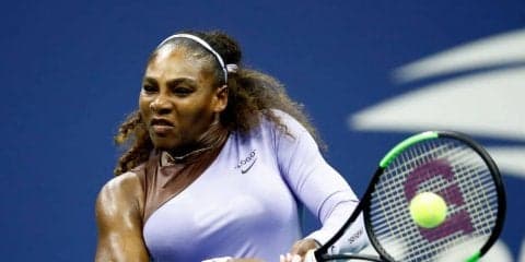 【速報】セレナが第1セットを6-2で先取。世界101位との2回戦[全米オープン]