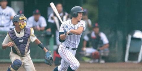 【侍U-18代表】小園、3番でも存在感　元盟友の12球目を安打「粘り強い野球を僕から見せる」