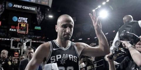 NBA16年間で優勝4回、スパーズの黄金期を支えたマヌ・ジノビリが現役引退を表明