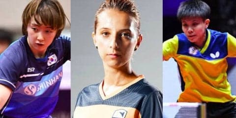 【卓球・Tリーグ】TOP名古屋　海外からの強豪3刺客を紹介