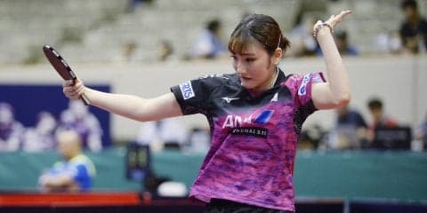 【卓球】日本女子は次世代中国に敗れベスト8＜アジア大会　女子2日目の結果＞