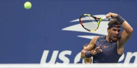 【速報】ナダルが第2セットを連取。1ブレークダウンから怒涛の追い上げ[全米オープン]