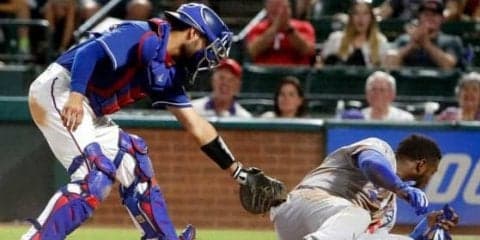 プイグがホームスチール仕掛けるも…あえなくアウト、MLB公式「羽ばたけず」