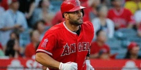 【MLB】エンゼルスの主砲プホルスが左膝手術　今シーズンの残り試合は欠場へ