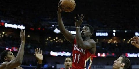 ペリカンズの攻守の鍵を握るドリュー・ホリデー「より速く、より強くなりたい」