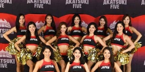 バスケットボール男子日本代表を後押しする『AKATSUKI VENUS』2期生が決定！