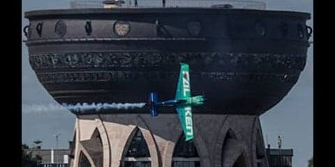 室屋義秀に起きた初めての「まさか」。エアレース王者の悪夢は続く