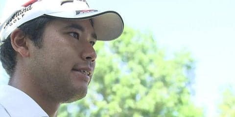 松山英樹「早く次のステップにいけるようにしたい」大会前インタビュー