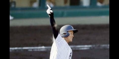 8 奈良間 大己(常葉大菊川3年・内野手)  野球を楽しむムードメーカー【アジア大会2連覇へ 侍ジャパンU18代表メンバー紹介 】