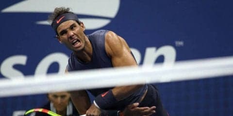 【速報】ナダル ストレート快勝で3回戦へ。完璧なプレーでポスピショルを圧倒[全米オープン]