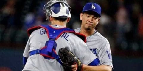 【MLB】前田健太が今季初セーブ　3点リードの9回に登板、1失点もピンチで踏ん張る