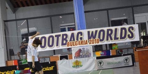 石田太志がフットバッグ世界一！2部門で入賞果たし初代総合チャンピオンに