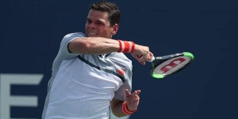 世界24位のラオニッチ、2回戦はストレート勝利。3回戦では元世界3位ワウリンカと対戦[全米オープン]