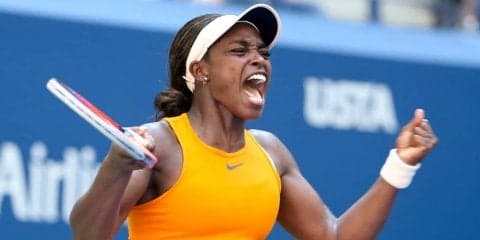 前年覇者スティーブンス「懸命に戦った」、逆転勝利で2回戦突破。次戦は同大会2度準優勝のアザレンカと[全米オープン]