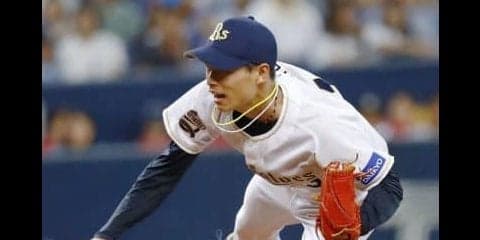 自身3連勝＆京セラドーム大阪今季初勝利！オリックス・山岡が7回途中1失点！