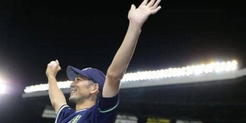 8回途中1失点！東京ヤクルト・山中が復活の今季初勝利！