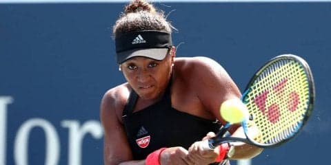 【速報】大坂なおみが第1セットを先取。世界162位との2回戦[全米オープン]